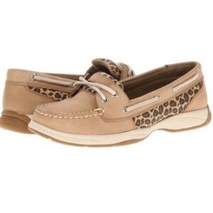 Sperry Top Sider Laguna Leopard Boat Shoe